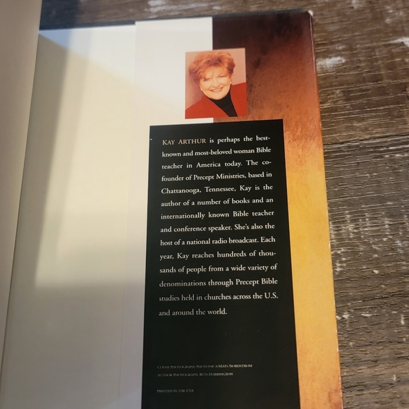 Our Covenant God Book by Kay Arthur - Picture 9 of 10